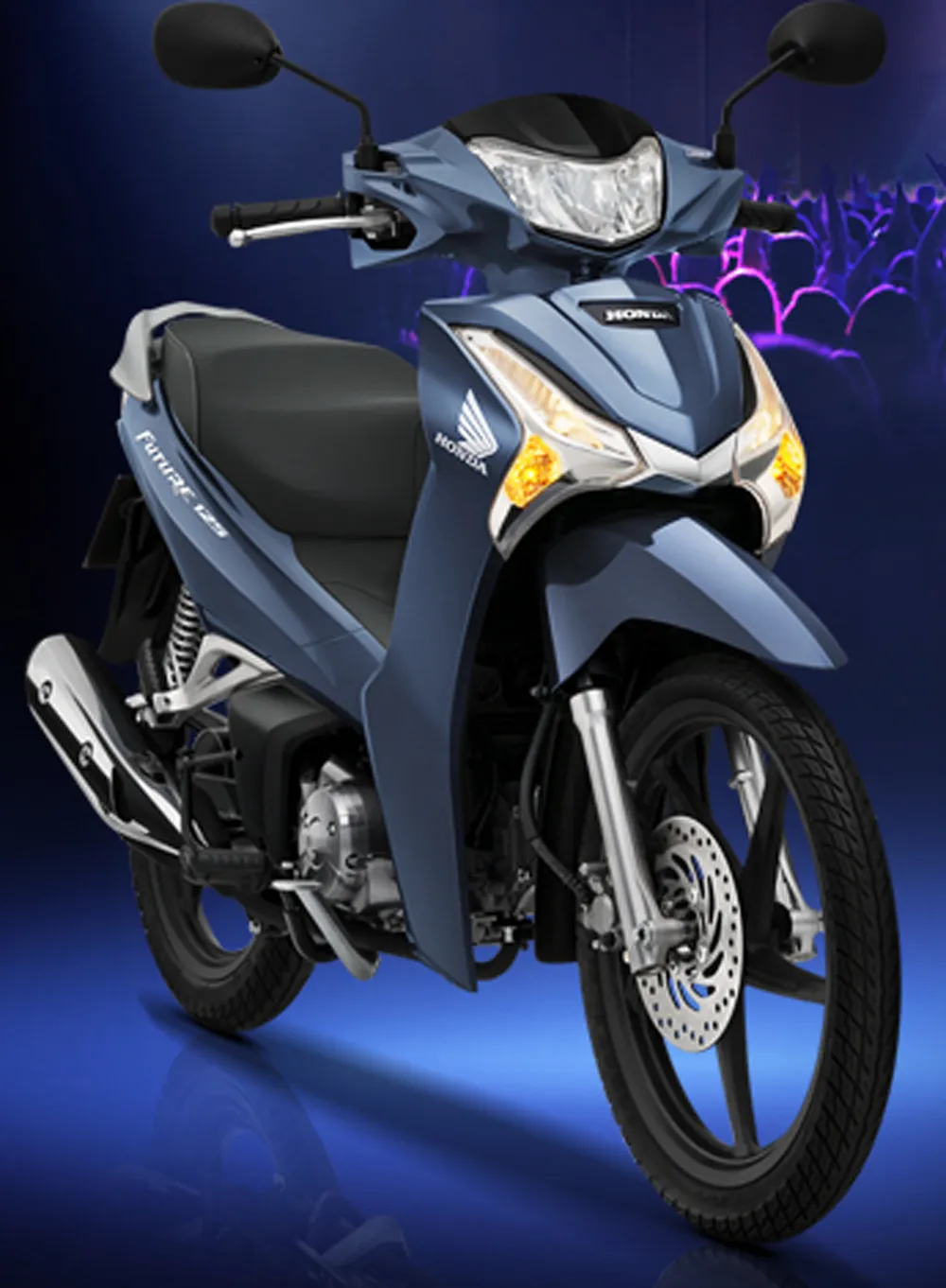Ra mắt Honda Future FI 125cc mới ảnh 1 Ra mắt Honda Future FI 125cc mới ảnh 1