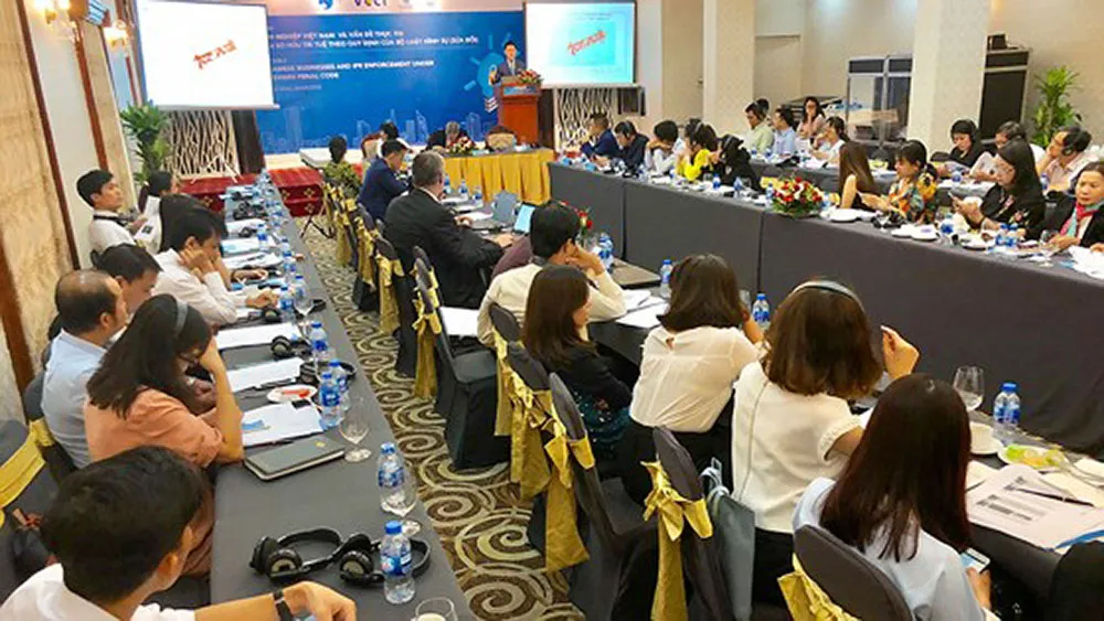 Hình sự hóa hành vi xâm phạm sở hữu trí tuệ ảnh 1 Hình sự hóa hành vi xâm phạm sở hữu trí tuệ ảnh 1