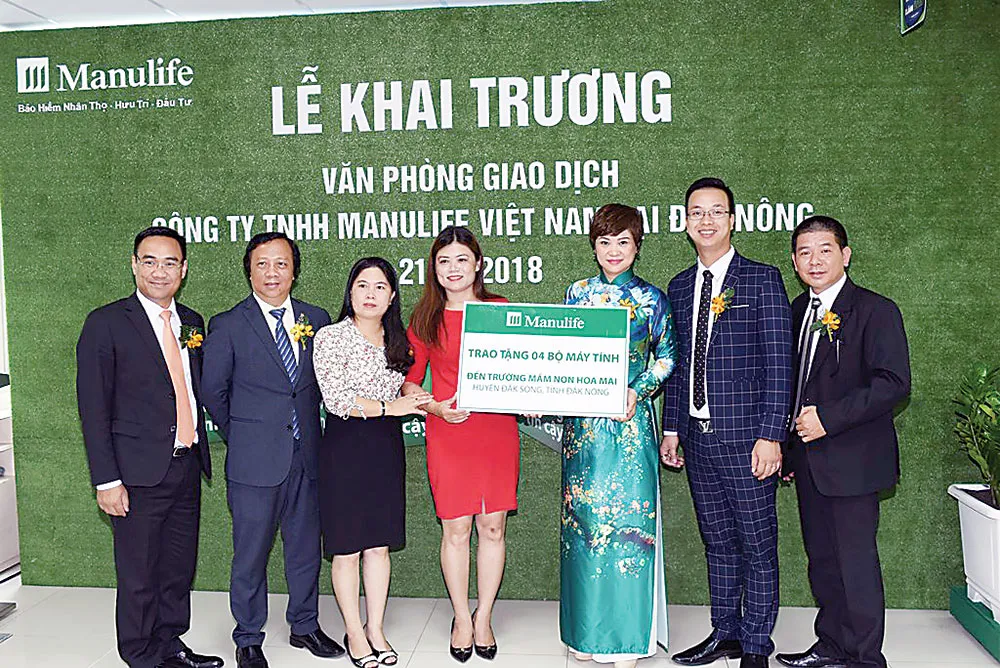 Manulife Việt Nam mở rộng văn phòng từ Nam ra Bắc ảnh 1 Manulife Việt Nam mở rộng văn phòng từ Nam ra Bắc ảnh 1