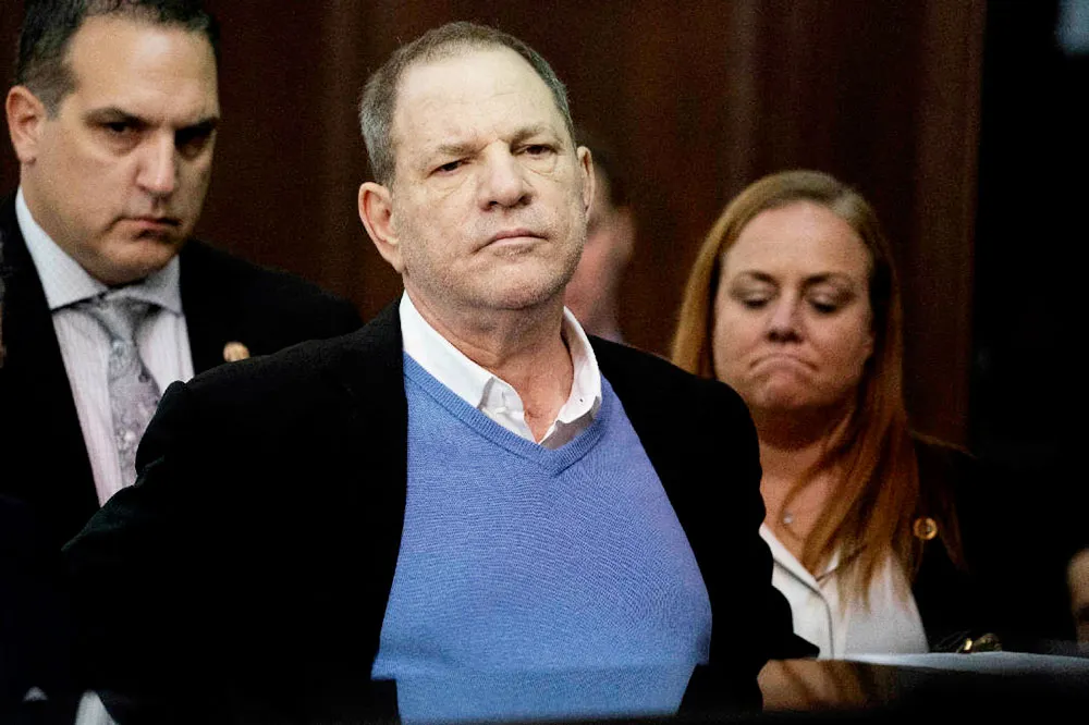 "Trùm Hollywood" Harvey Weinstein bị truy tố tội hiếp dâm ảnh 1