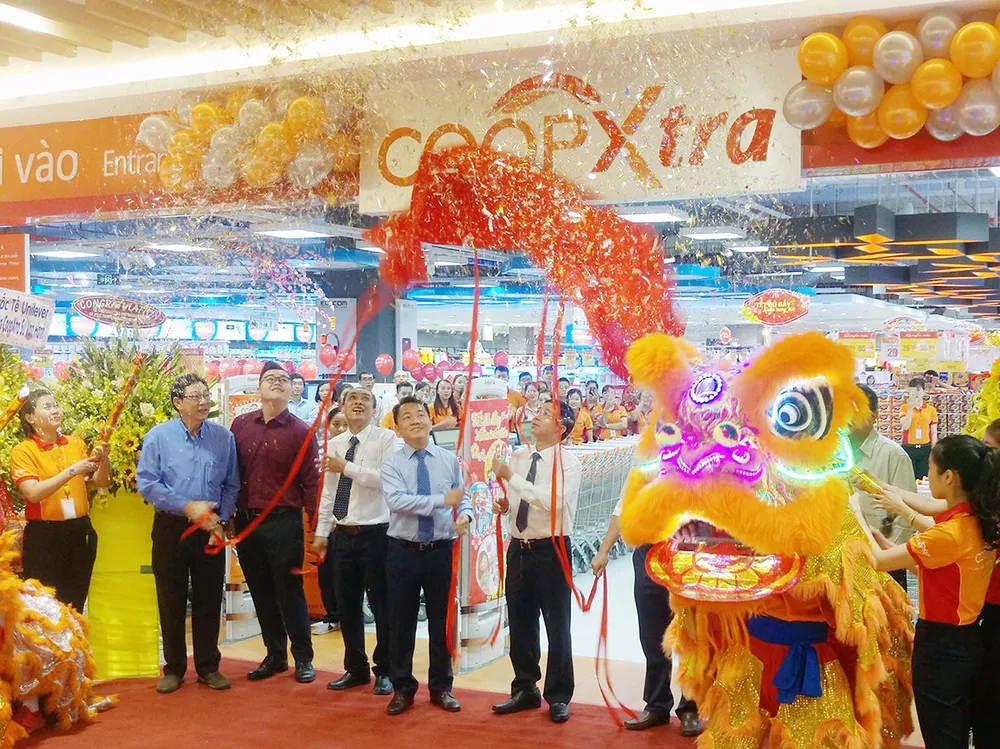 Chiến lược xây dựng các tập đoàn bán lẻ hàng đầu Việt Nam ảnh 1 Chiến lược xây dựng các tập đoàn bán lẻ hàng đầu Việt Nam ảnh 1