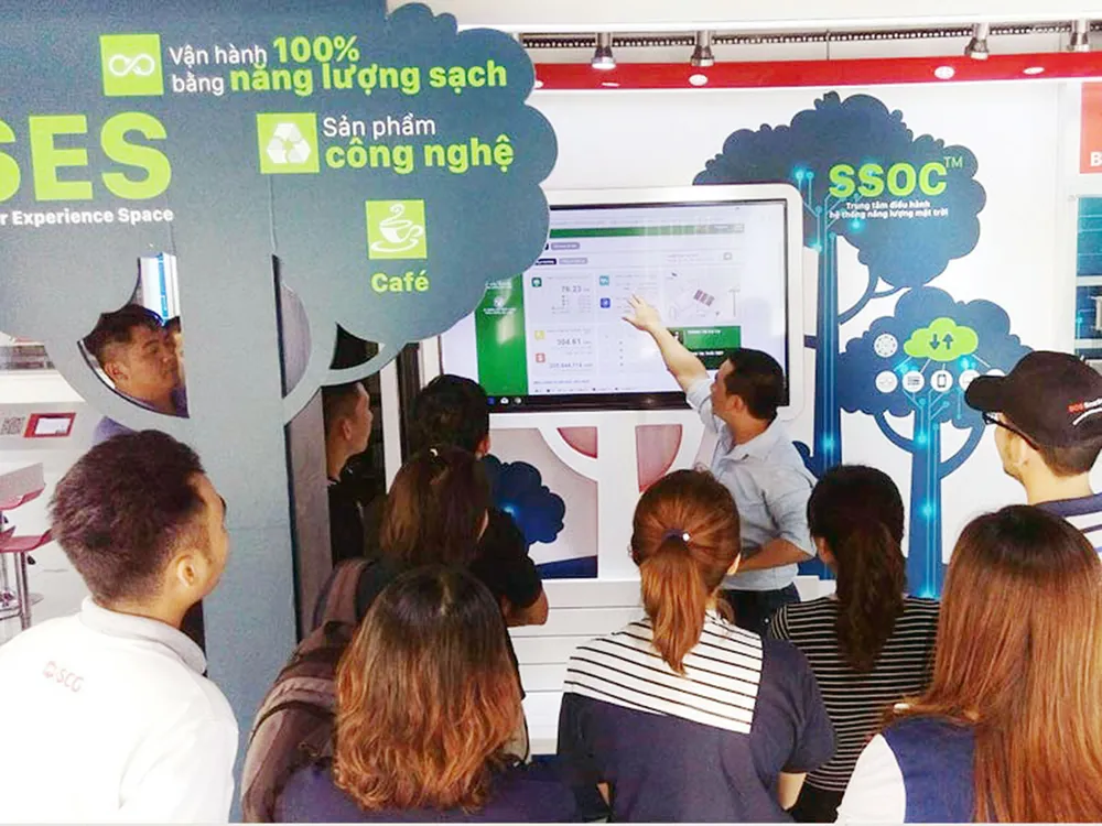 SES vào chung kết cuộc thi quốc tế ảnh 1 SES vào chung kết cuộc thi quốc tế ảnh 1