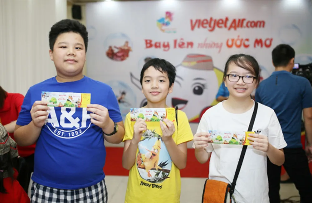 “Bay lên những ước mơ”, show diễn ấn tượng mùa hè dành cho trẻ em ảnh 8 “Bay lên những ước mơ”, show diễn ấn tượng mùa hè dành cho trẻ em ảnh 8