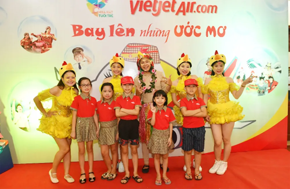 “Bay lên những ước mơ”, show diễn ấn tượng mùa hè dành cho trẻ em ảnh 10 “Bay lên những ước mơ”, show diễn ấn tượng mùa hè dành cho trẻ em ảnh 10
