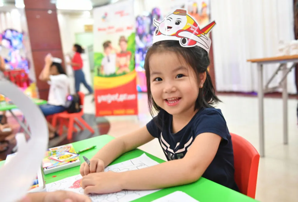 “Bay lên những ước mơ”, show diễn ấn tượng mùa hè dành cho trẻ em ảnh 12 “Bay lên những ước mơ”, show diễn ấn tượng mùa hè dành cho trẻ em ảnh 12
