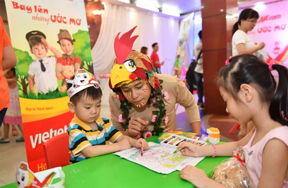 “Bay lên những ước mơ”, show diễn ấn tượng mùa hè dành cho trẻ em ảnh 13 “Bay lên những ước mơ”, show diễn ấn tượng mùa hè dành cho trẻ em ảnh 13