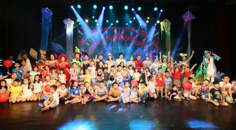 “Bay lên những ước mơ”, show diễn ấn tượng mùa hè dành cho trẻ em ảnh 17 “Bay lên những ước mơ”, show diễn ấn tượng mùa hè dành cho trẻ em ảnh 17