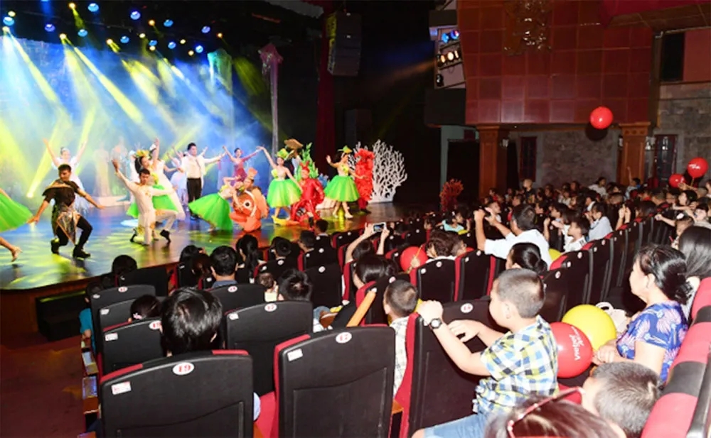 “Bay lên những ước mơ”, show diễn ấn tượng mùa hè dành cho trẻ em ảnh 2 “Bay lên những ước mơ”, show diễn ấn tượng mùa hè dành cho trẻ em ảnh 2