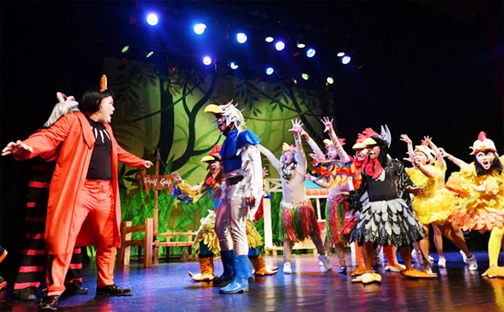 “Bay lên những ước mơ”, show diễn ấn tượng mùa hè dành cho trẻ em ảnh 3 “Bay lên những ước mơ”, show diễn ấn tượng mùa hè dành cho trẻ em ảnh 3