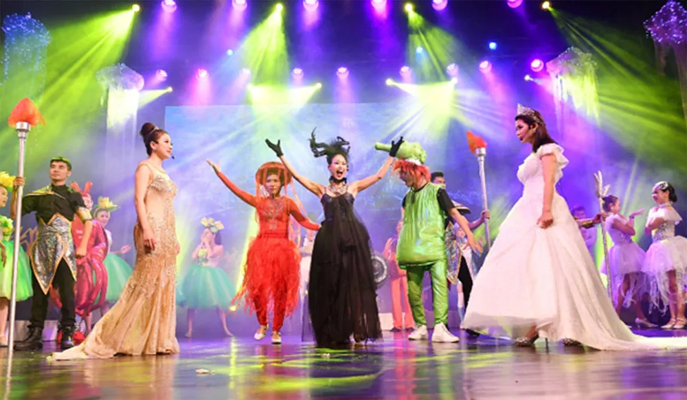 “Bay lên những ước mơ”, show diễn ấn tượng mùa hè dành cho trẻ em ảnh 4 “Bay lên những ước mơ”, show diễn ấn tượng mùa hè dành cho trẻ em ảnh 4