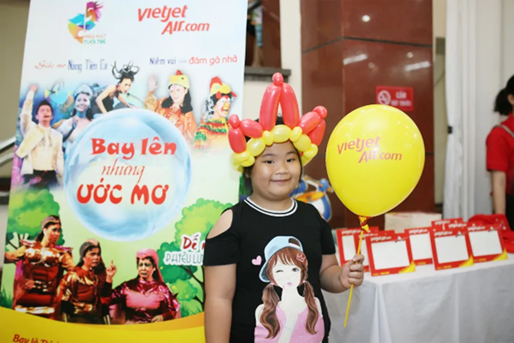 “Bay lên những ước mơ”, show diễn ấn tượng mùa hè dành cho trẻ em ảnh 9 “Bay lên những ước mơ”, show diễn ấn tượng mùa hè dành cho trẻ em ảnh 9
