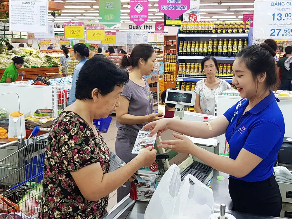 Saigon Co.op với chương trình tích tem đổi quà độc quyền ảnh 1 Saigon Co.op với chương trình tích tem đổi quà độc quyền ảnh 1