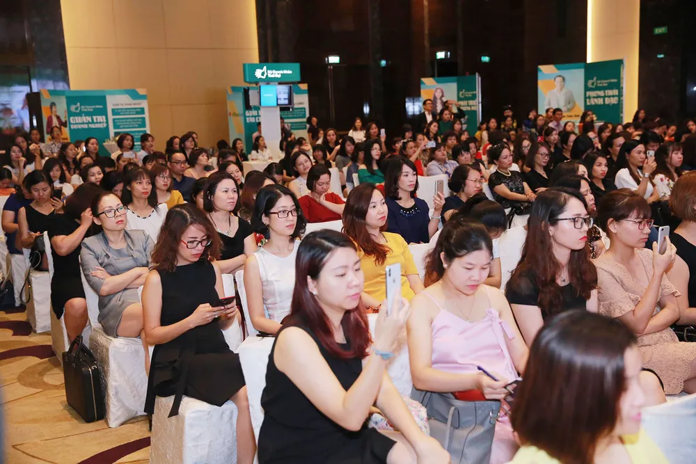 Ra mắt dự án Tiếp sức cho nữ chủ doanh nghiệp ảnh 3 Ra mắt dự án Tiếp sức cho nữ chủ doanh nghiệp ảnh 3