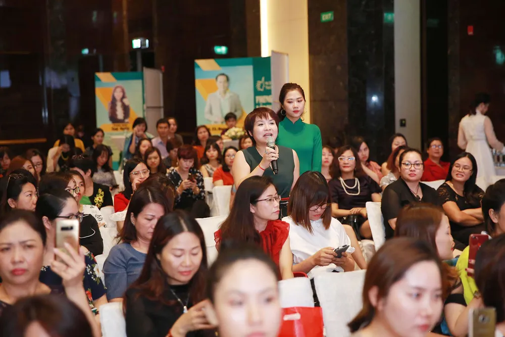 Ra mắt dự án Tiếp sức cho nữ chủ doanh nghiệp ảnh 1 Ra mắt dự án Tiếp sức cho nữ chủ doanh nghiệp ảnh 1