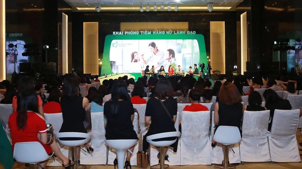 Ra mắt dự án Tiếp sức cho nữ chủ doanh nghiệp ảnh 4 Ra mắt dự án Tiếp sức cho nữ chủ doanh nghiệp ảnh 4