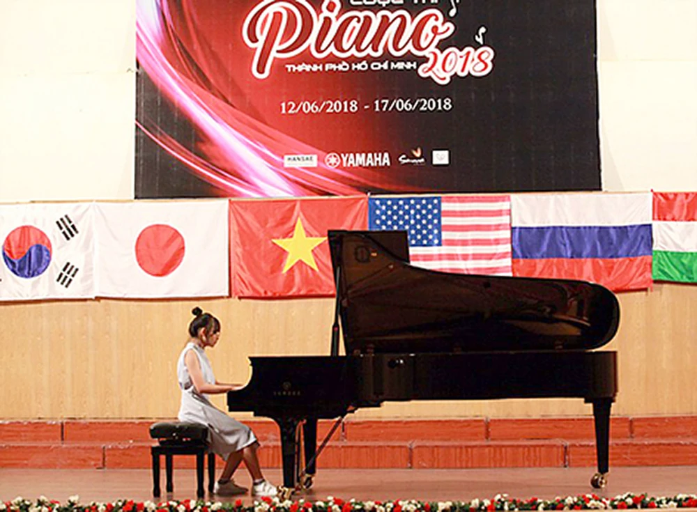 Cuộc thi Piano TPHCM 2018: Sân chơi của tài năng âm nhạc hàn lâm ảnh 1 Cuộc thi Piano TPHCM 2018: Sân chơi của tài năng âm nhạc hàn lâm ảnh 1
