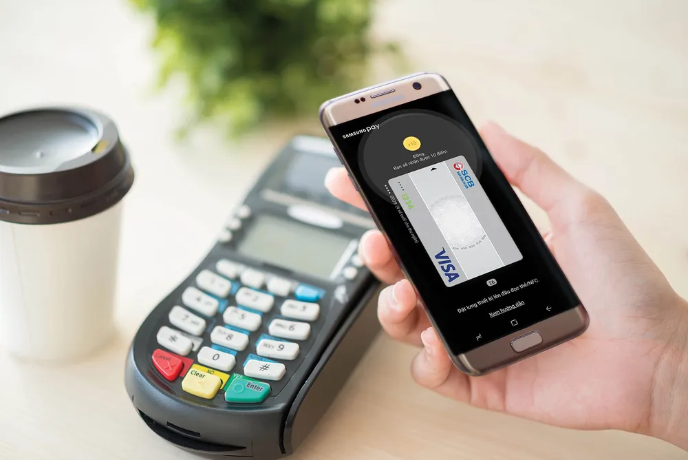 SCB ra mắt tiện ích Samsung Pay dành cho chủ thẻ Visa ảnh 1 SCB ra mắt tiện ích Samsung Pay dành cho chủ thẻ Visa ảnh 1