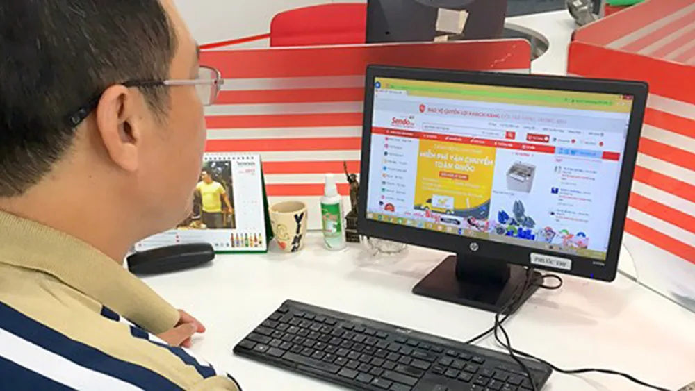 Lành mạnh hóa thị trường bán hàng trực tuyến ảnh 1 Lành mạnh hóa thị trường bán hàng trực tuyến ảnh 1