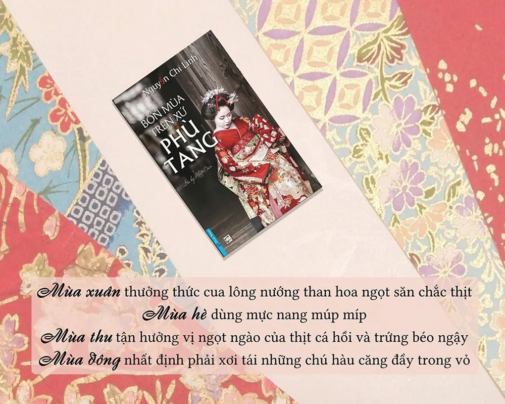 Bốn mùa trên xứ Phù Tang ảnh 3 Bốn mùa trên xứ Phù Tang ảnh 3