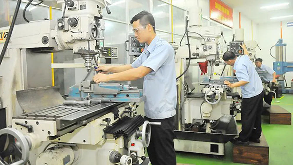Nhiều triển vọng tăng trưởng ngành cơ khí ảnh 1 Nhiều triển vọng tăng trưởng ngành cơ khí ảnh 1