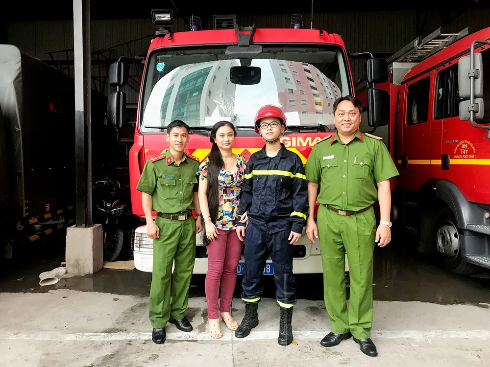 7 năm sáng chế xe chữa cháy của chàng trai 17 tuổi ảnh 1 7 năm sáng chế xe chữa cháy của chàng trai 17 tuổi ảnh 1