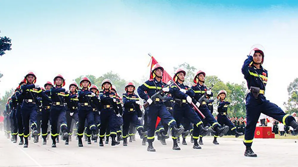 Cảnh sát PCCC TPHCM