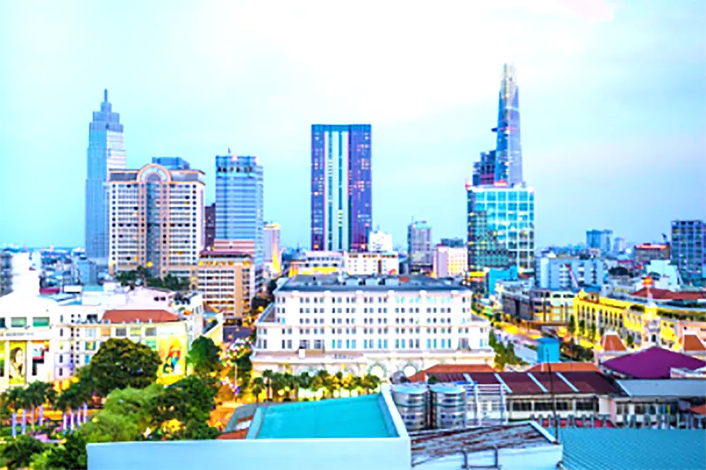 Sẽ có đô thị thông minh tại Việt Nam trong giai đoạn 2018-2025 ảnh 1 Sẽ có đô thị thông minh tại Việt Nam trong giai đoạn 2018-2025 ảnh 1