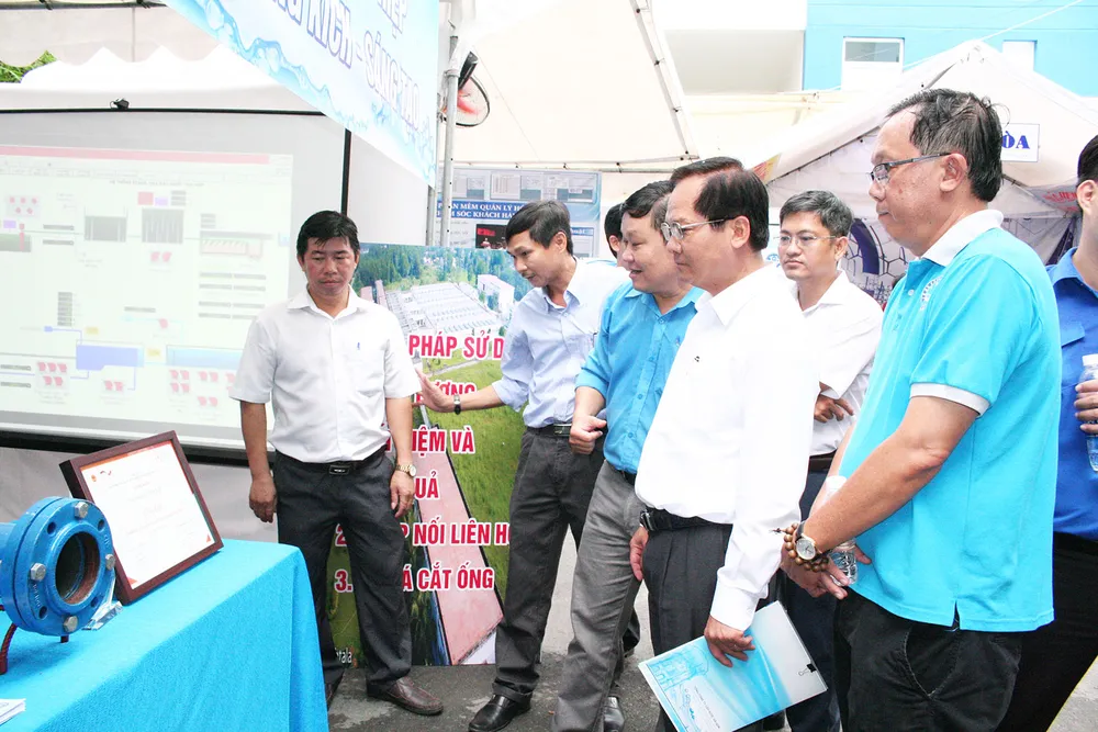 Cấp nước thông minh cần cơ chế tài chính đặc thù ảnh 1 Cấp nước thông minh cần cơ chế tài chính đặc thù ảnh 1