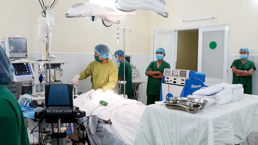 Nhật Bản hỗ trợ chuyển giao kỹ thuật y khoa mới cho Bệnh viện Quân y 175 ảnh 3 Nhật Bản hỗ trợ chuyển giao kỹ thuật y khoa mới cho Bệnh viện Quân y 175 ảnh 3