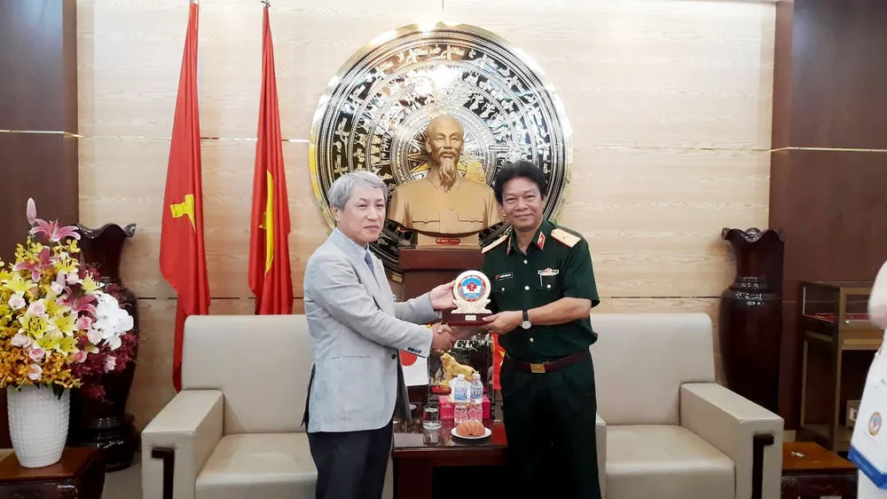 Nhật Bản hỗ trợ chuyển giao kỹ thuật y khoa mới cho Bệnh viện Quân y 175 ảnh 2 Nhật Bản hỗ trợ chuyển giao kỹ thuật y khoa mới cho Bệnh viện Quân y 175 ảnh 2
