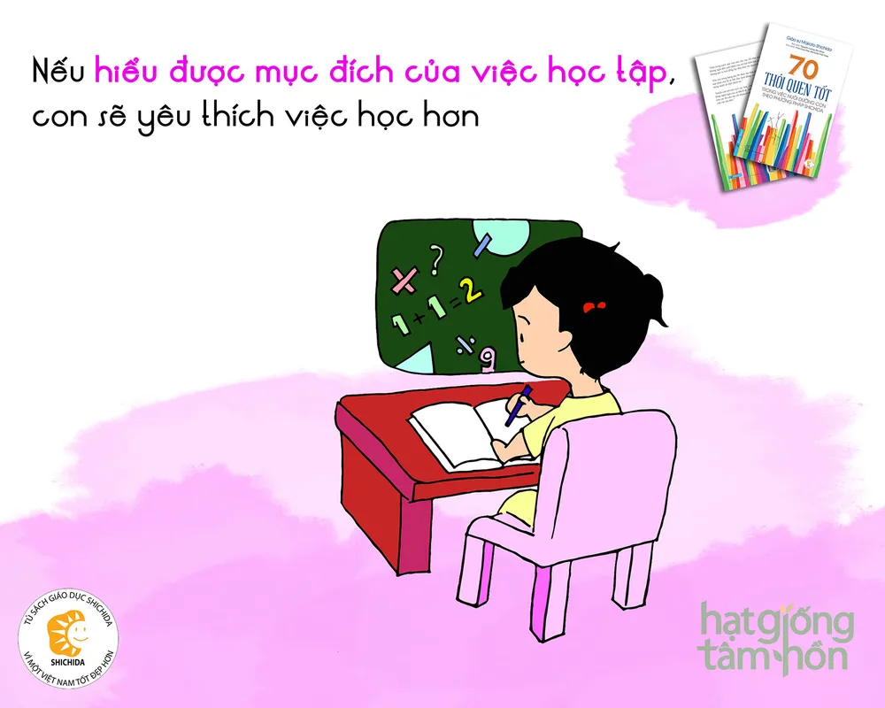 70 Thói quen tốt trong việc nuôi dưỡng con theo phương pháp Shichida ảnh 3 70 Thói quen tốt trong việc nuôi dưỡng con theo phương pháp Shichida ảnh 3