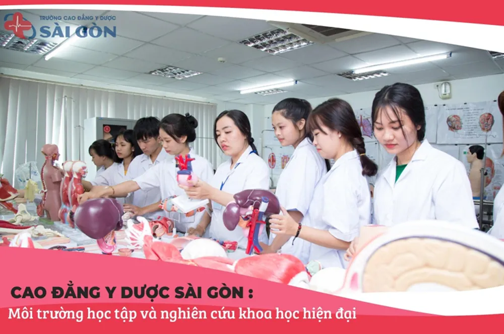 Trường Cao Đẳng Y Dược Sài Gòn đơn vị uy tín đào tạo nguồn nhân lực y tế trên địa bàn TPHCM ảnh 2 Trường Cao Đẳng Y Dược Sài Gòn đơn vị uy tín đào tạo nguồn nhân lực y tế trên địa bàn TPHCM ảnh 2