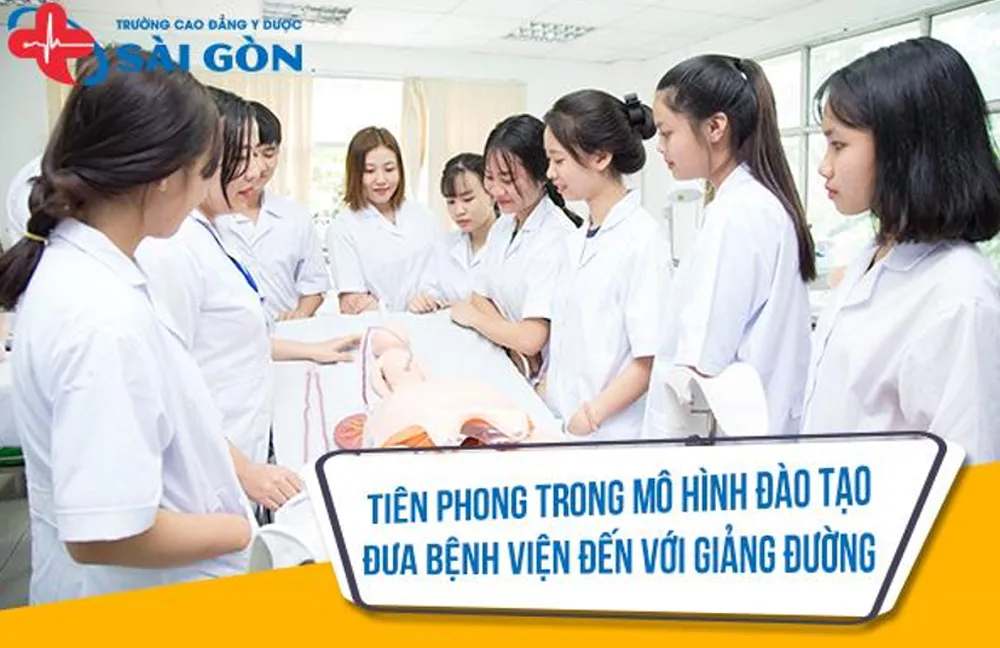 Trường Cao Đẳng Y Dược Sài Gòn đơn vị uy tín đào tạo nguồn nhân lực y tế trên địa bàn TPHCM ảnh 3 Trường Cao Đẳng Y Dược Sài Gòn đơn vị uy tín đào tạo nguồn nhân lực y tế trên địa bàn TPHCM ảnh 3