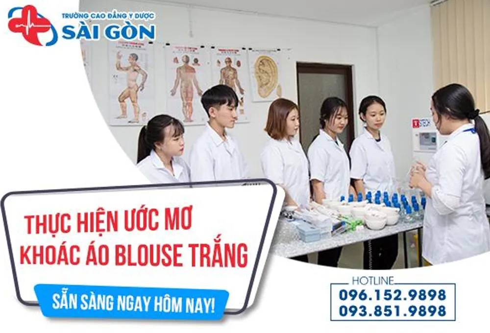 Trường Cao Đẳng Y Dược Sài Gòn đơn vị uy tín đào tạo nguồn nhân lực y tế trên địa bàn TPHCM ảnh 4 Trường Cao Đẳng Y Dược Sài Gòn đơn vị uy tín đào tạo nguồn nhân lực y tế trên địa bàn TPHCM ảnh 4