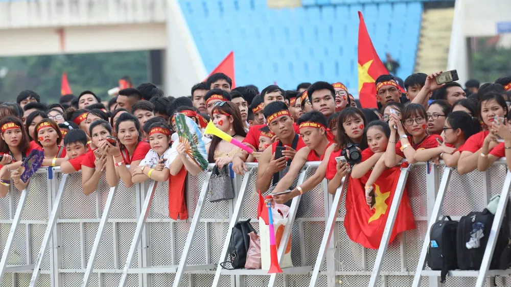 HLV Park Hang-seo: “Chúng tôi sẽ nỗ lực để giành chiến thắng ở AFF Cup“ ảnh 37