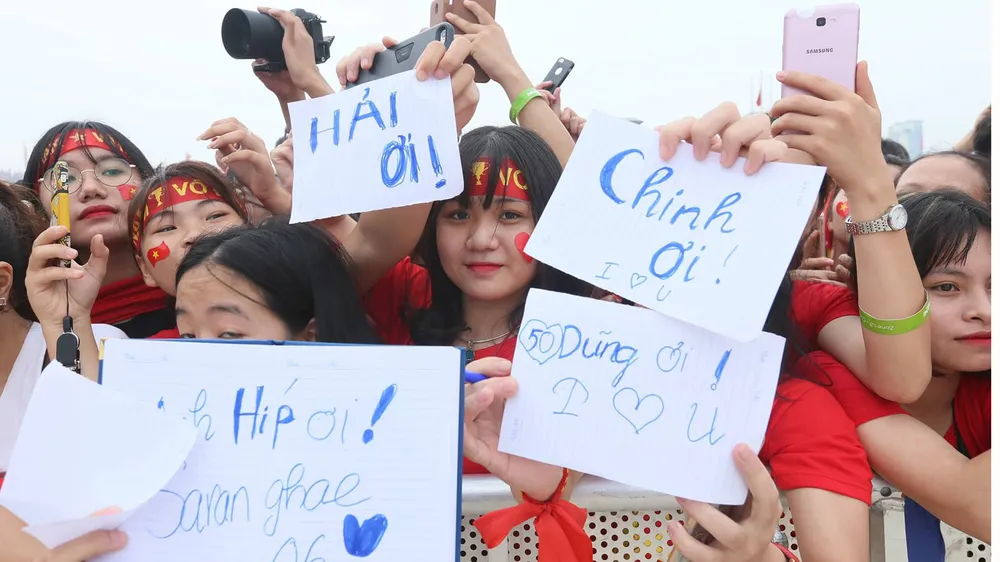 HLV Park Hang-seo: “Chúng tôi sẽ nỗ lực để giành chiến thắng ở AFF Cup“ ảnh 36