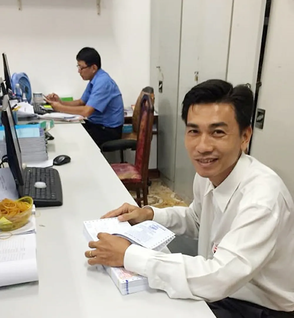 Gương sáng ngành nước thành phố: Luôn đặt tâm vào từng việc nhỏ nhất ảnh 1 Gương sáng ngành nước thành phố: Luôn đặt tâm vào từng việc nhỏ nhất ảnh 1