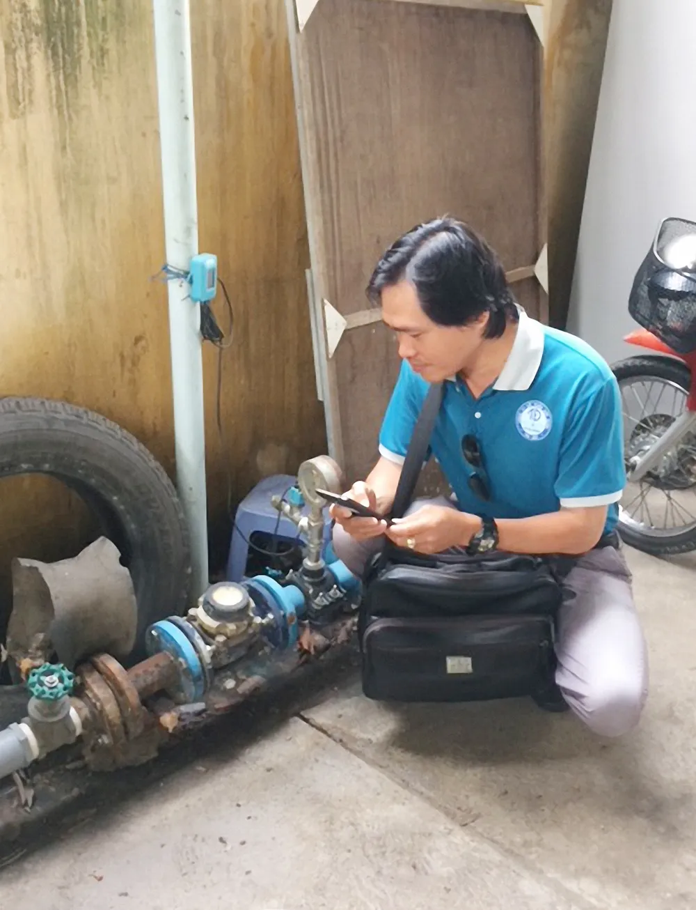 Chuẩn hóa ghi, thu tiền nước ảnh 1 Chuẩn hóa ghi, thu tiền nước ảnh 1