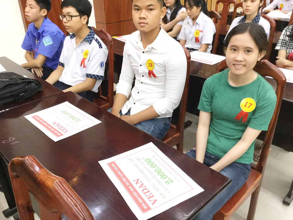 Vedan Việt Nam trao học bổng cho hơn 200 HS-SV “Vượt khó học tập”, “Tiếp sức đến trường” ảnh 2 Vedan Việt Nam trao học bổng cho hơn 200 HS-SV “Vượt khó học tập”, “Tiếp sức đến trường” ảnh 2