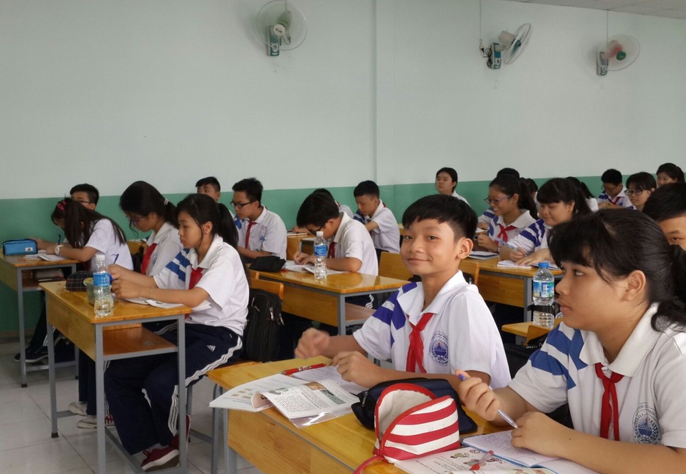 各校為新學年做好準備 ảnh 1 各校為新學年做好準備 ảnh 1