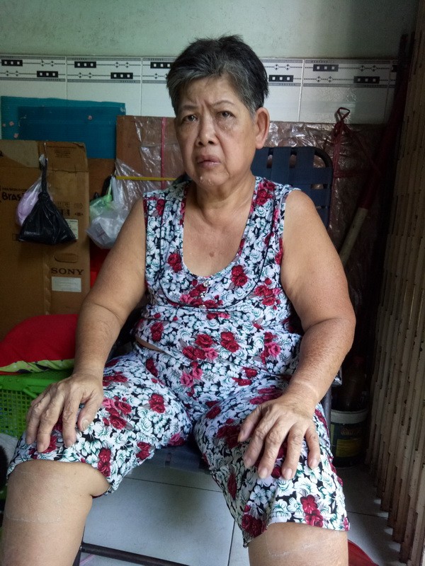 鄭春麗萬萬沒想到自己會患癌症。