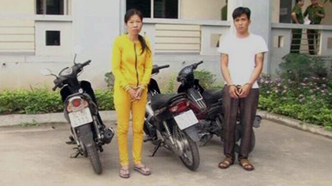 阿施與阿雄。（資料圖來源：Nam Anh）