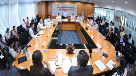 座談會一瞥。（圖源：SGGP）