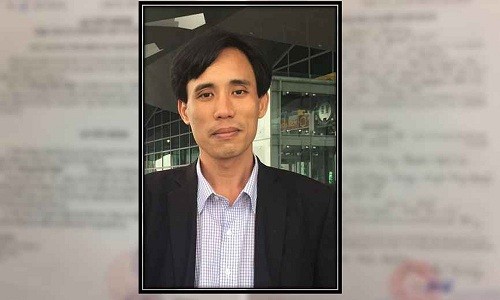 圖為黃德平。（圖源：乂安省公安報）