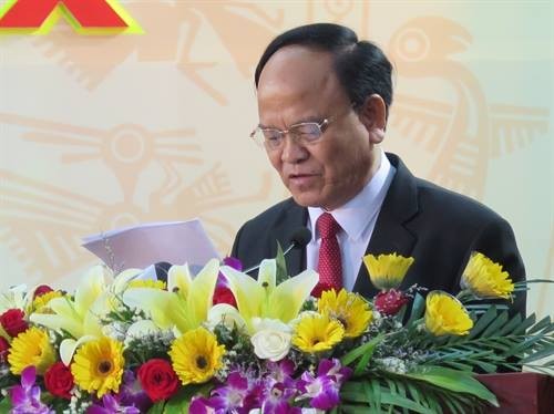 圖為原平定省省委書記阮文善。（資料圖：越通社）