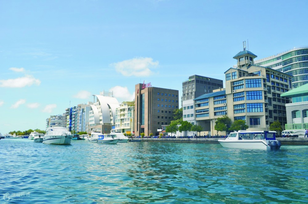 圖為馬累島。（資料圖：互聯網）