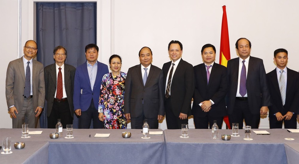 阮春福總理支持美國納斯達克與越南企業合作 ảnh 1