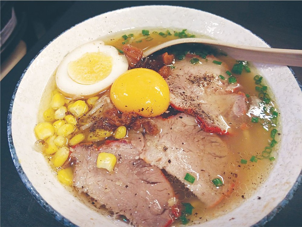 別把食物的湯水喝完以減少鹽攝入量。（示意圖來源：互聯網）