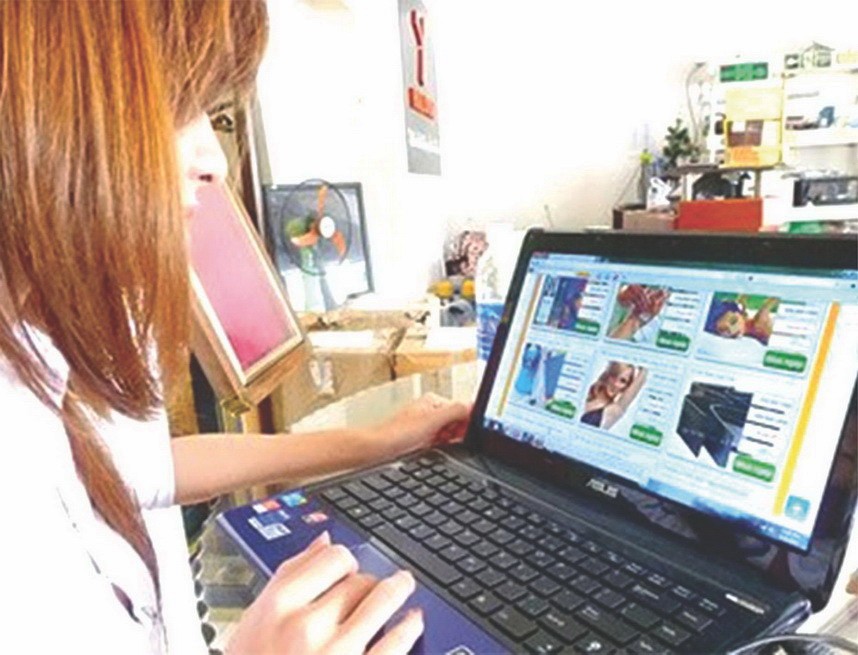 消費者較喜歡在網上購物。(圖源：互聯網)