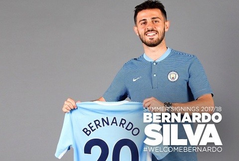 圖為貝爾納多‧席爾瓦（Bernardo Silva）。（圖源：互聯網）